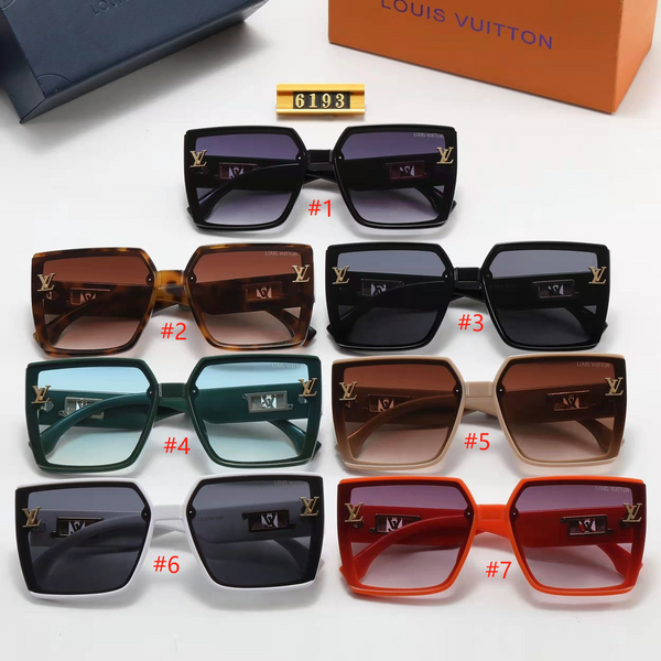 Sunglasses With Box L33