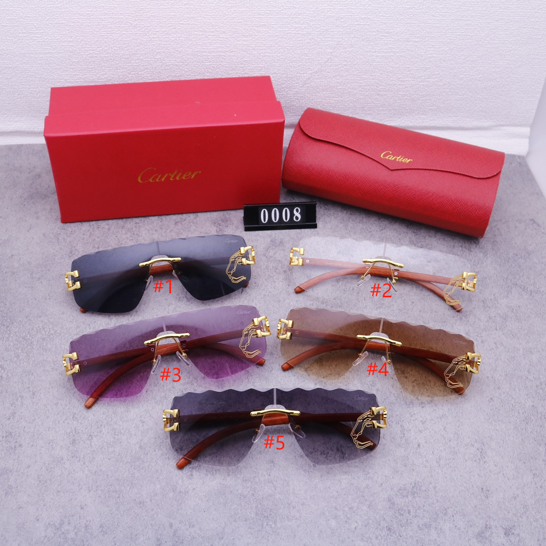 Sunglasses With Box L34