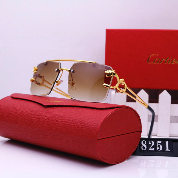 Sunglasses With Box L35