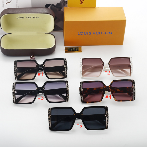 Sunglasses With Box L39