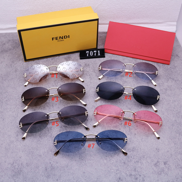 Sunglasses With Box L50