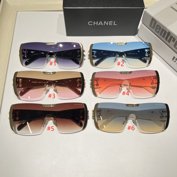 Sunglasses With Box L56