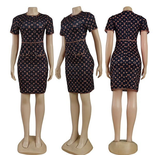 Women  dress sets J2990