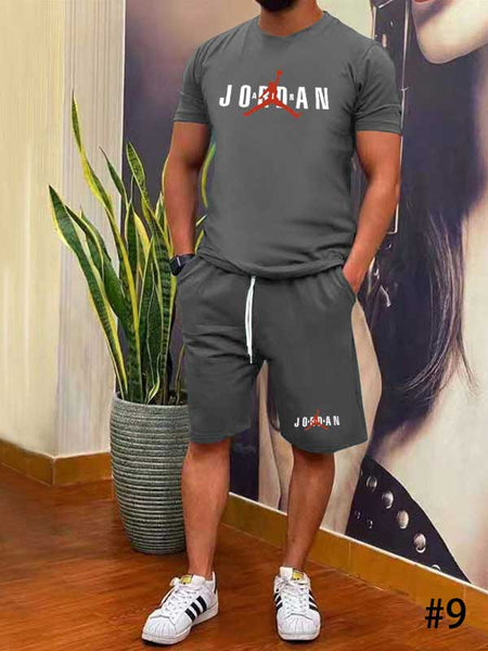 Men Summer T-Shirt Set W709