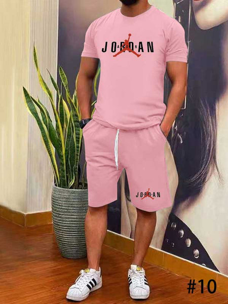 Men Summer T-Shirt Set W709