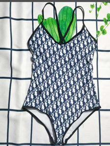 Women's One Piece Swimsuit W725