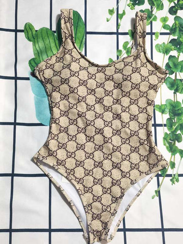 Women's One Piece Swimsuit W729