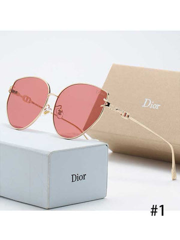 Sunglasses 6 Colors With Box W516