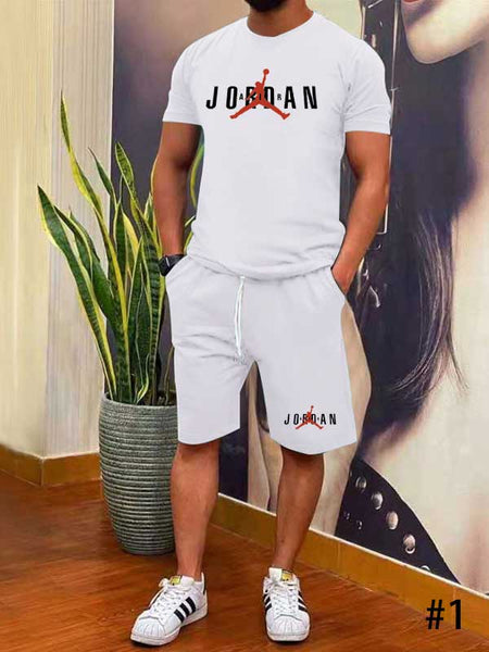 Men Summer T-Shirt Set W709