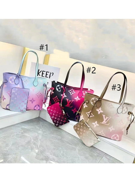 Women Tote Bags Shoulder Bag Crossbody Bag 2 Piece Set W782