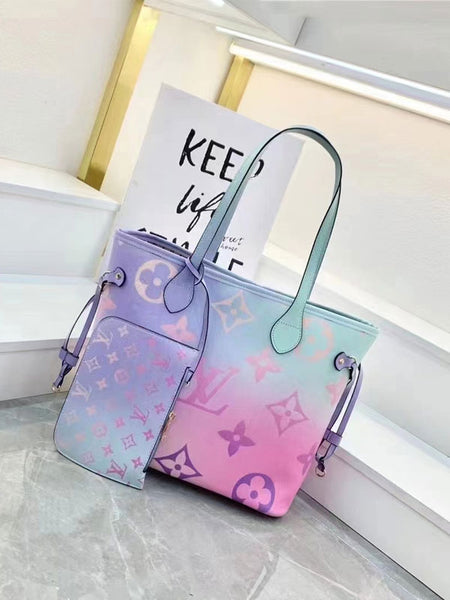 Women Tote Bags Shoulder Bag Crossbody Bag 2 Piece Set W782