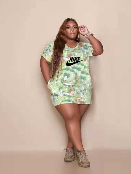 Plus Size Women's Summer Dress W745