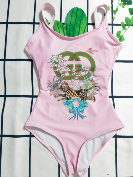 Women's One Piece Swimsuit W727