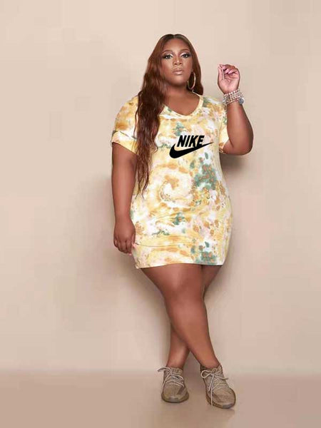 Plus Size Women's Summer Dress W745