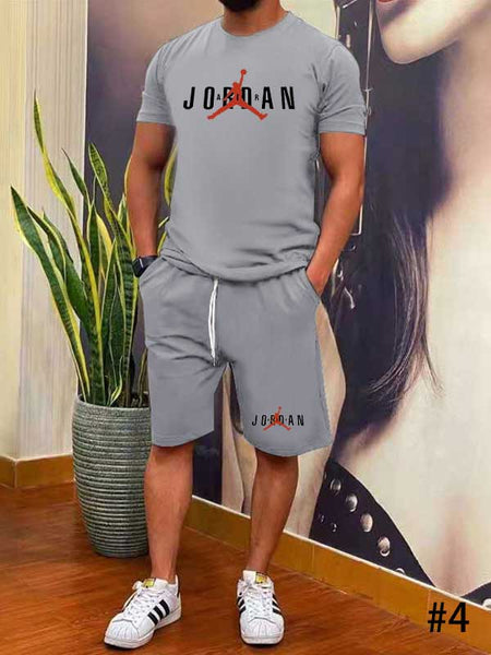 Men Summer T-Shirt Set W709