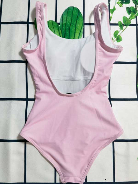 Women's One Piece Swimsuit W727