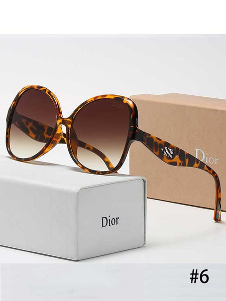 Sunglasses 6 Colors With Box W614