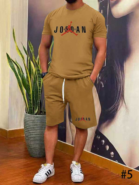 Men Summer T-Shirt Set W709