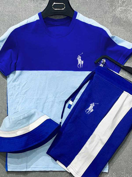 Men Summer T-Shirt Set W683