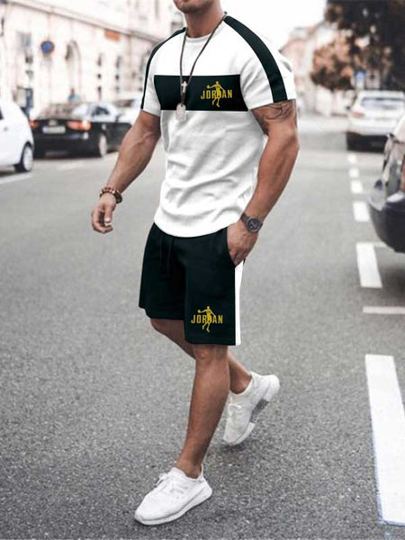 Men Summer T-Shirt Set 6 Colors W710