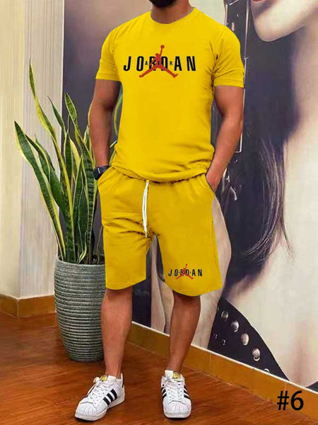 Men Summer T-Shirt Set W709