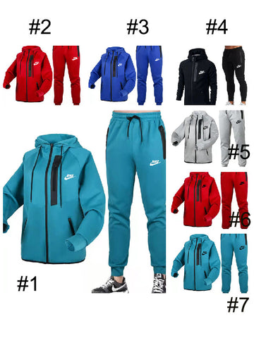 Men Hooded Sports Clothes L65