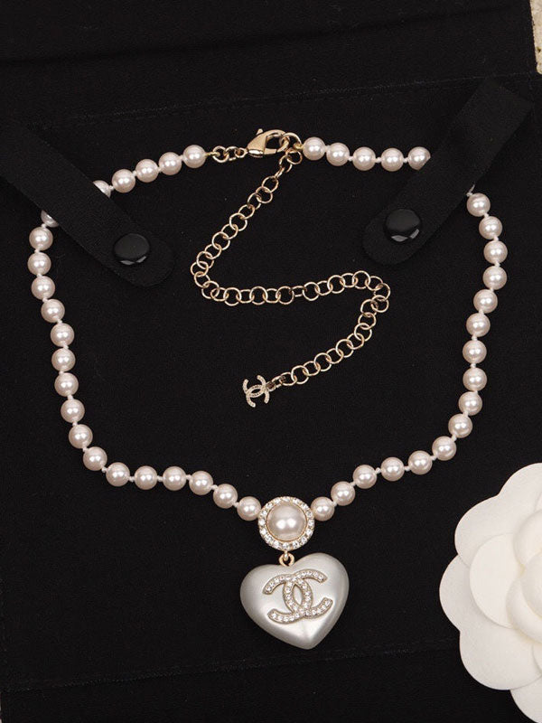 Women Pearl Necklace W229