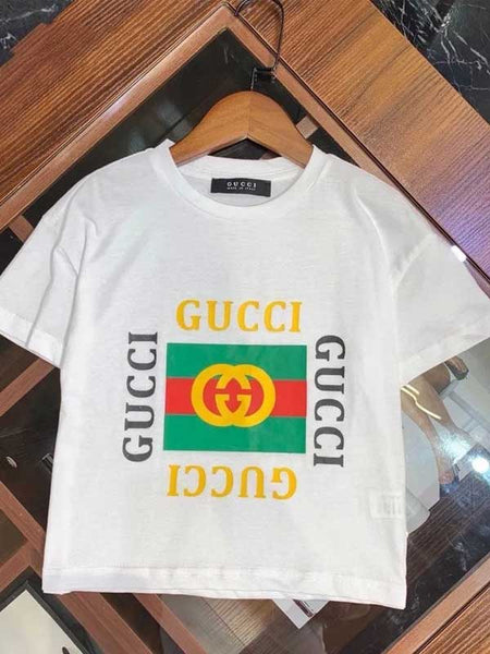 Children Summer T-shirt W666