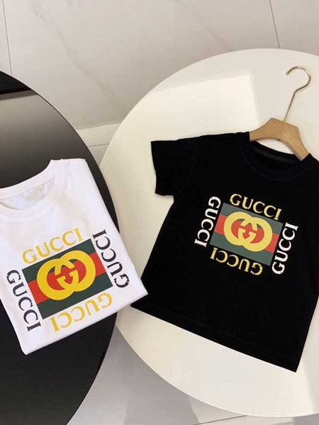 Children Summer T-shirt W666