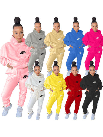 Designer Women Sweatshirts Sets Total 9 Colors W02