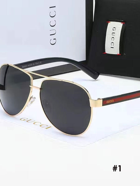 Sunglasses 5 Colors With Box W351