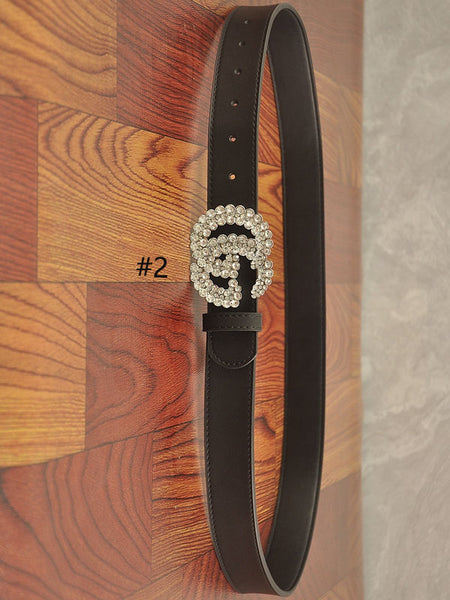 Women New Belt Full Diamond Series W186