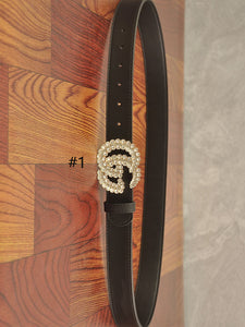 Women New Belt Full Diamond Series W186