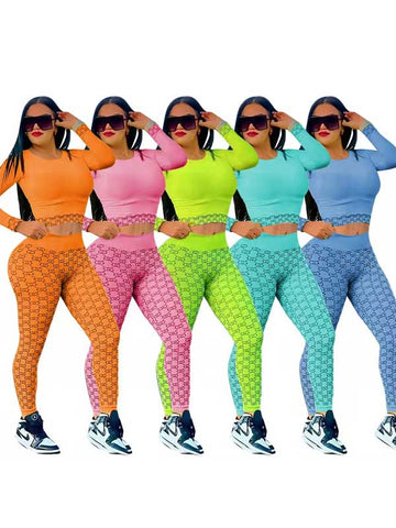 Women Sportswear Clothes Set W419