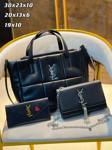 High Quality Combination Bag 3 Piece Set W540