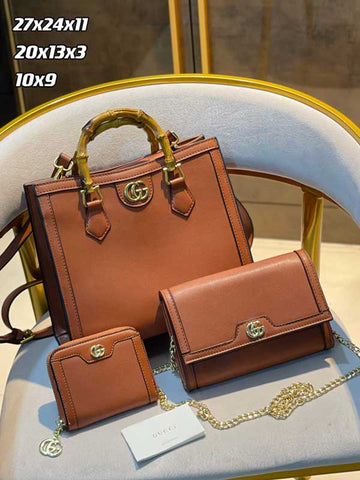 High Quality Combination Bag 3 Piece Set W543