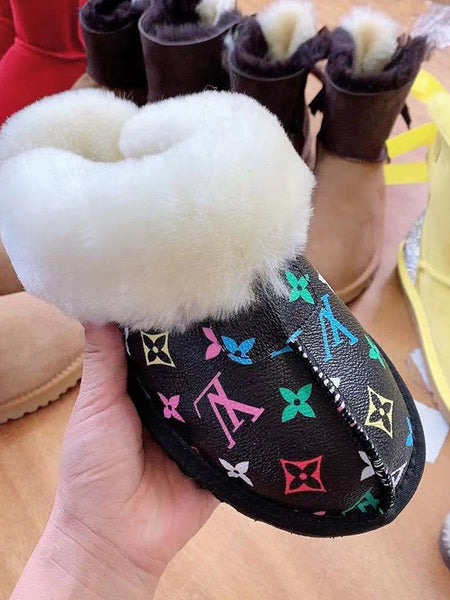 Winter Cotton Slippers W90