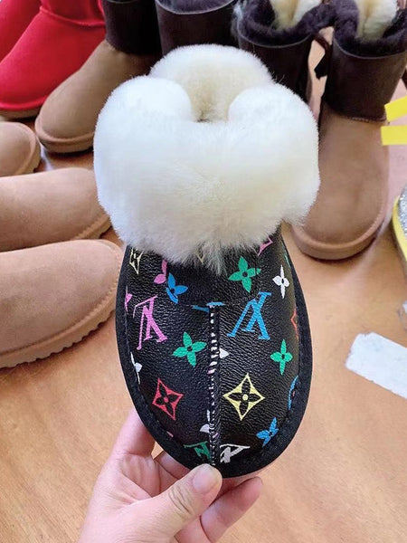 Winter Cotton Slippers W90