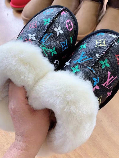 Winter Cotton Slippers W90