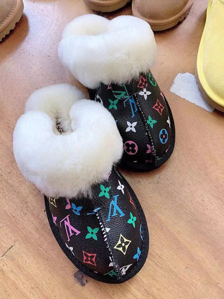 Winter Cotton Slippers W90