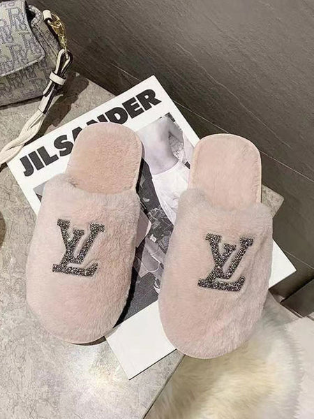 Women Winter Slippers Plus Velvet W175