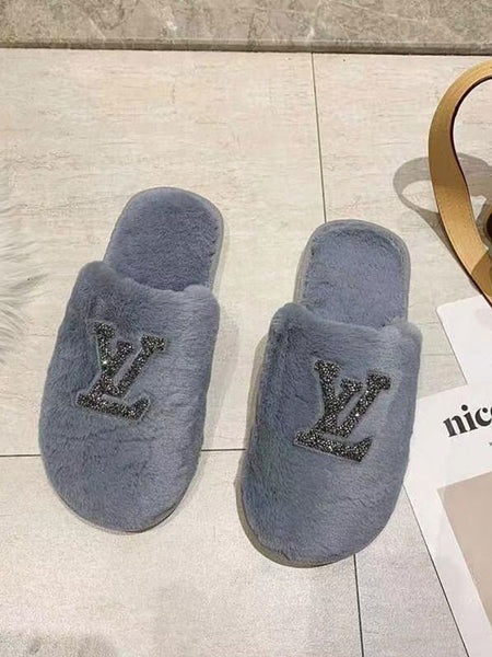 Women Winter Slippers Plus Velvet W175