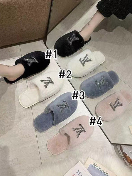 Women Winter Slippers Plus Velvet W175