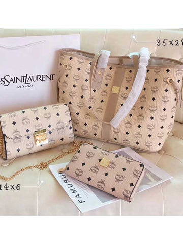 High Quality Combination Bag 3 Piece Set W455