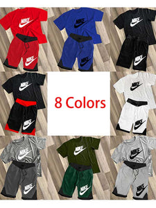 Men Summer T-Shirt Set W588