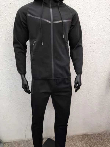 Men's Clothing Hooded Sports Suit W421