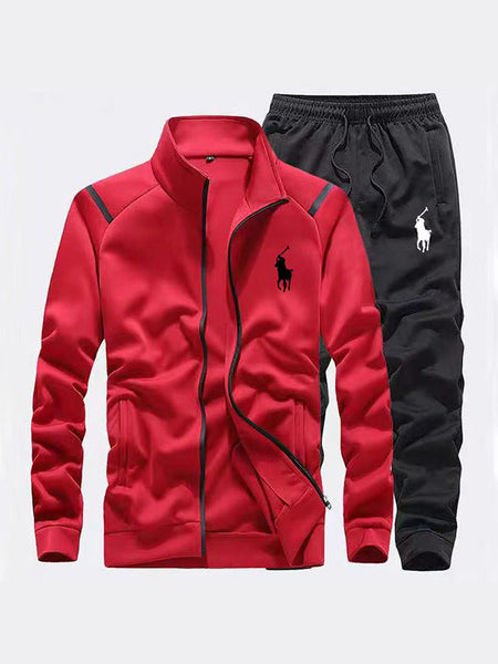 Pure Cotton Men's Spring/Autumn Sports Suit W83