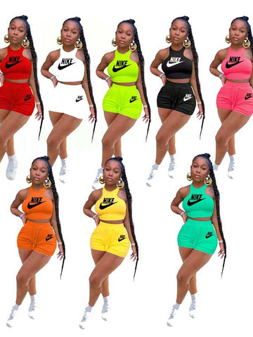 Summer Ladies Clothing Sports Suit W462