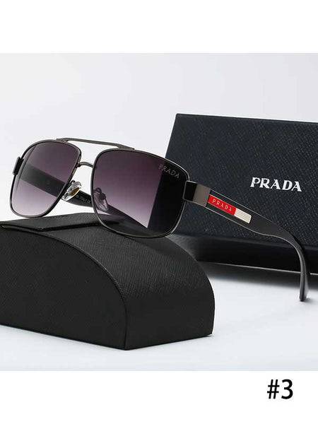 Sunglasses 3 Colors With Box W616