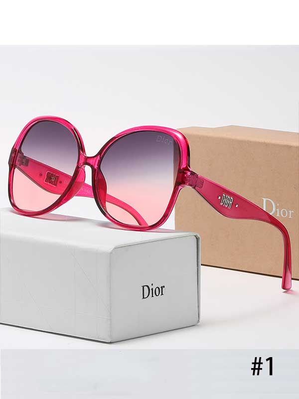 Sunglasses 6 Colors With Box W614